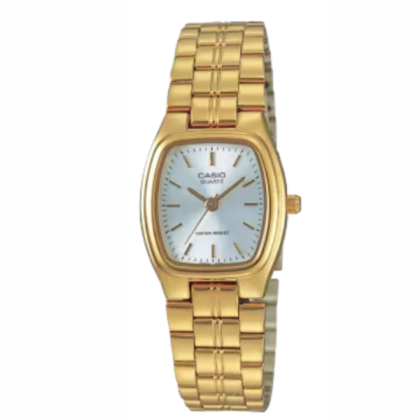 Casio General LTP-1169N-7ARDF Gold Stainless Steel Band Women Watch